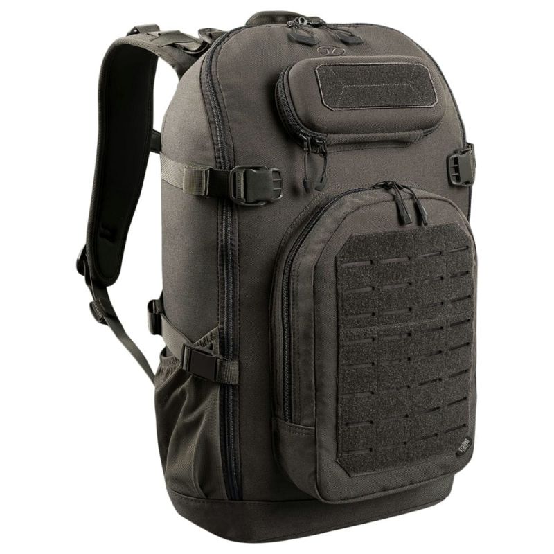 Рюкзак тактичний Highlander Stoirm Backpack 25L Dark Grey (TT187-DGY)