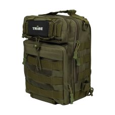 Сумка через плечо Tribe Sling Pack 6,5 L T-IE-0003, olive Сумка через плечо Tribe Sling Pack 6,5 L T-IE-0003, olive