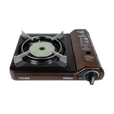 Газовая плита Tribe Ceramic T-HD-0004, brown