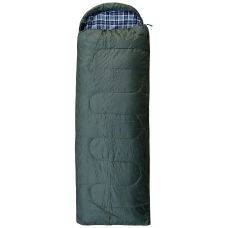 Спальный мешок Totem Ember Plus XXL одеяло с капюшоном левый olive 190/90 UTTS-015