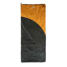 Спальный мешок Tramp Airy Light одеяло с капюшом левый yellow/grey 190/80 UTRS-056