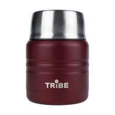 Термос Tribe Food Jar пищевой 0,35л T-DE-0021, red