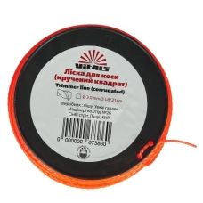 Леска для триммеров в бухте Vitals (витой квадрат) 3. 0 мм*3LB (214 м. )