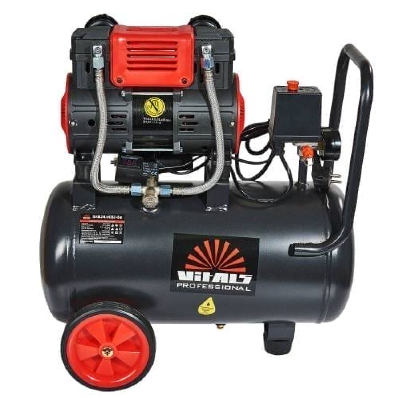 Компресор безмасляний Vitals Professional SKB24. t632-8a Компресор безмасляний Vitals Professional SKB24. t632-8a