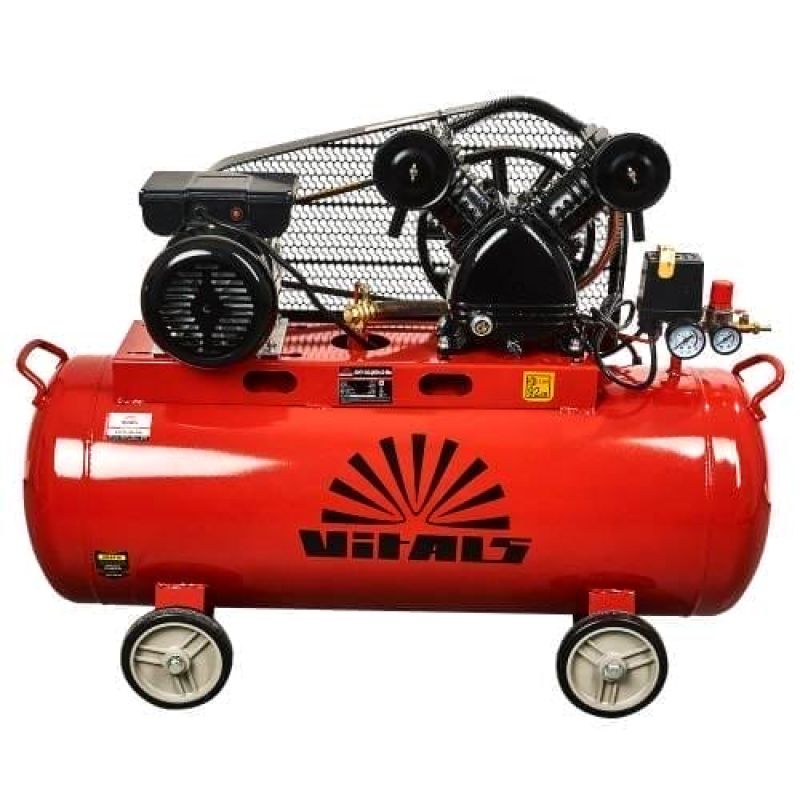 Компресор повітряний Vitals GK100. j65v2-8a