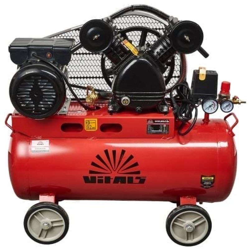 Компресор повітряний Vitals GK50. j65v2-8a Компресор повітряний Vitals GK50. j65v2-8a