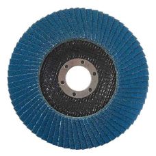 Круг лепестковый торцевой Vitals Master Zirconia 125x22.2мм с.60