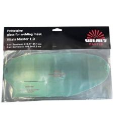 Комплект защитного стекла для маски сварщика Vitals Master 1.0