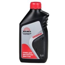 Масло для двотактних двигунів Vitals Mineral,1л