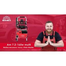 Мойка высокого давления Vitals Master Am 7.2-165w multi