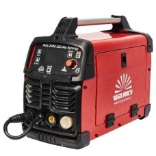 Сварочный аппарат Vitals Professional MIG 2000 LCD Alu Synergy
