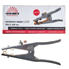 Зажим массы Vitals Profi L238 500A (латунь)