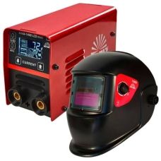Комплект сварочного аппарата Vitals MMA-1400 LCD mini + Маска сварщика Vitals 1500 (1+1)