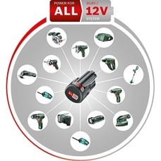 Аккумуляторная батарея Li-ion Bosch PBA 12 V, 2.5 Ач (1600A00H3D)