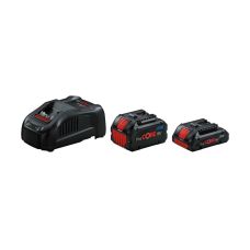 Комплект аккумуляторов Bosch 2xProCORE18V 4.0Ah + 5.5Ah + зарядное устройство GAL 1880 CV Professional (1600A0214A)