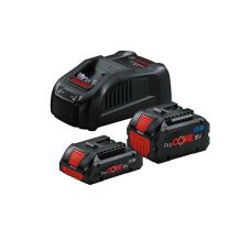 Комплект аккумуляторов Bosch 2xProCORE18V 4.0Ah + 5.5Ah + зарядное устройство GAL 1880 CV Professional (1600A0214A)