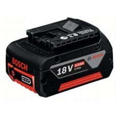 Аккумуляторная батарея Li-ion Bosch GBA 18 V, 5 Ач (1600A002U5)