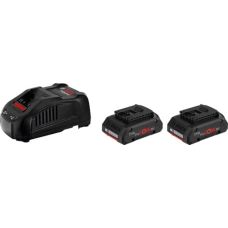 Базовый комплект Bosch 2xProCORE18V 4.0Ah + GAL 1880 CV Professional (1600A016GF)