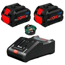 2 аккумулятора Bosch ProCORE18V 8.0Ah + ЗУ GAL 18V-160 C + GCY 30-4 (1600A016GP) 2 аккумулятора Bosch ProCORE18V 8.0Ah + ЗУ GAL 18V-160 C + GCY 30-4 (1600A016GP)
