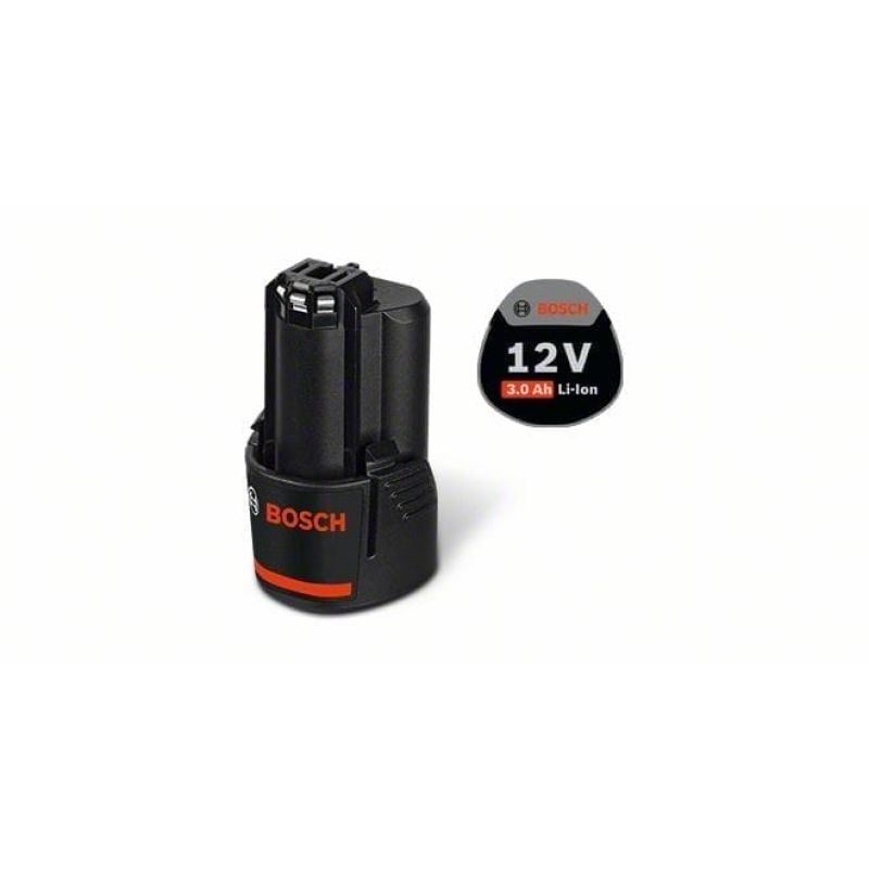 Литій іонні акумулятори Bosch GBA 12 В Li 3.0 Ah (1600A00X79) Литій іонні акумулятори Bosch GBA 12 В Li 3.0 Ah (1600A00X79)