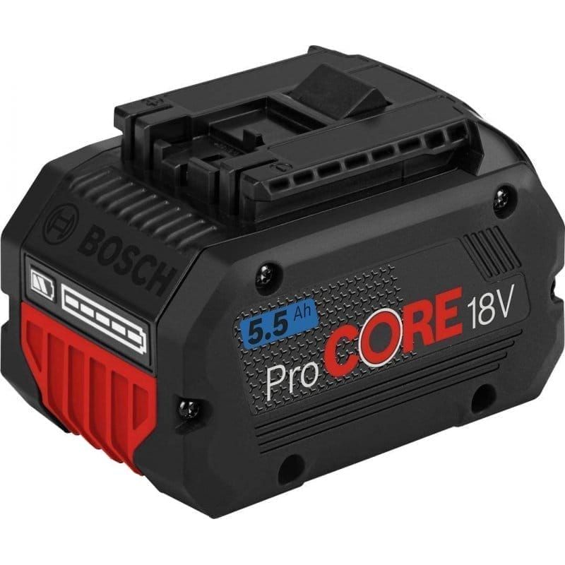 Акумулятор Bosch ProCORE18V 18 В 5.5 Аг GBA (1600A02149) Акумулятор Bosch ProCORE18V 18 В 5.5 Аг GBA (1600A02149)