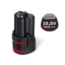 Литій іонні акумулятори Bosch 10.8 / 12 В Li 2.5 Ah (1600A004ZL) Литій іонні акумулятори Bosch 10.8 / 12 В Li 2.5 Ah (1600A004ZL)