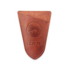 Чохол захисний шкіряний для лез (короткий) Lowe (9807)