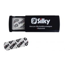 Пластырь SILKY в боксе (10 шт) арт. ZDSILKY-57
