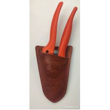 Чехол защитный кожаный для лезвий (короткий) Lowe (9807)