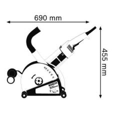 Штроборіз Bosch GNF 65 A (0601368708)