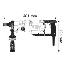 Дрель алмазного сверления Bosch GDB 180 WE (0601189800)
