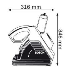 Штроборез - бороздодел BOSCH GNF 35 CA (0601621708)