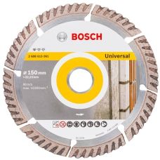 Бриллиантовый диск Bosch Stf Universal150-22,23 (2608615061)