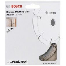 Алмазный диск ECO Universal (125х22.2 мм) Bosch (2608615028)
