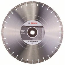 Бриллиантовый диск Bosch Standard for Abrasive, 450x25,40x3,6x10 мм (2608602623)