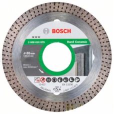 Бриллиантовый круг Bosch Best for Hard Ceramic, 85×22,23×1,4 мм (2608615075)