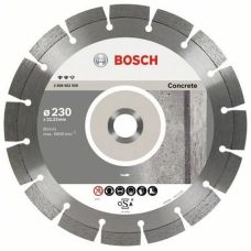 Круг алмазный Bosch Expert for Concrete 230 x 22,23 x 2,4 x 12 mm (2608602559)