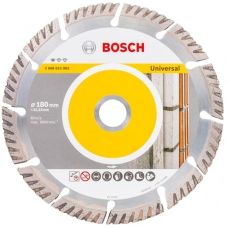 Бриллиантовый круг Bosch Universal, 180x22,23x2,4 мм (2608615063)