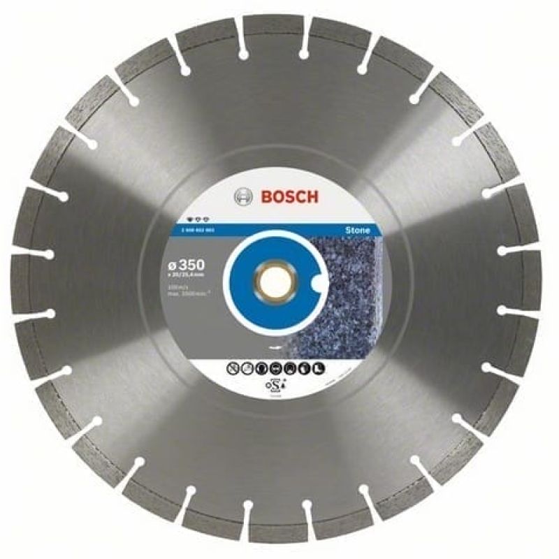 Круг алмазный Bosch Standard for Stone 400 x 20/25,40 x 3,2 x 10 mm (2608602604)