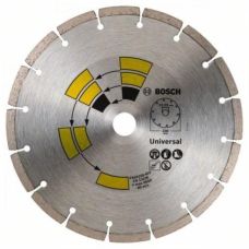 Универсальный алмазный диск Bosch Eco Universal 230x22,23 мм (2609256403) Универсальный алмазный диск Bosch Eco Universal 230x22,23 мм (2609256403)
