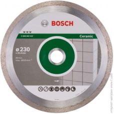 Бриллиантовый диск Bosch Best for Ceramic 230 x 25,4 (2608602637) Бриллиантовый диск Bosch Best for Ceramic 230 x 25,4 (2608602637)