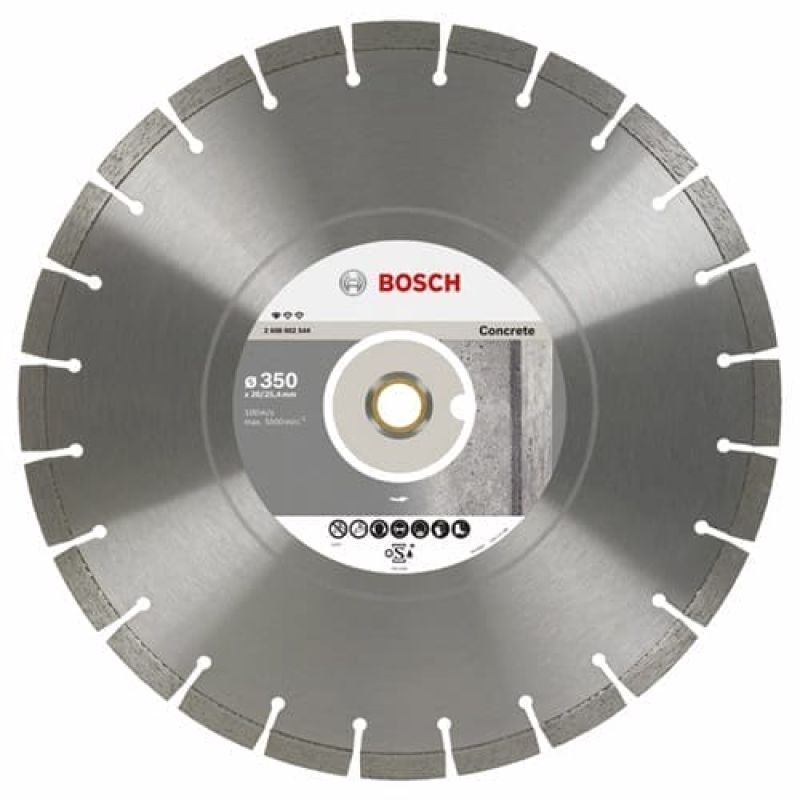 Бриллиантовый круг 350 х 20/25,4 мм бетон Bosch Professional (2608602544)