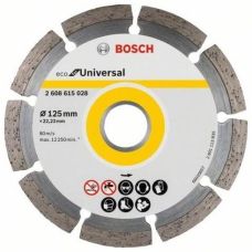 Алмазный диск ECO Universal (125х22.2 мм) Bosch (2608615028) Алмазный диск ECO Universal (125х22.2 мм) Bosch (2608615028)
