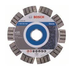 Круг алмазный Bosch Best for Stone 125 x 22,23 x 2,2 x 12 mm (2608602642)