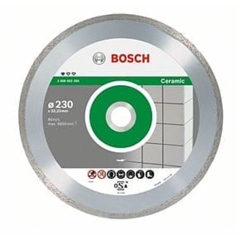 Бриллиантовый диск Professional for Ceramic 230 x 22,23 (2608602205)