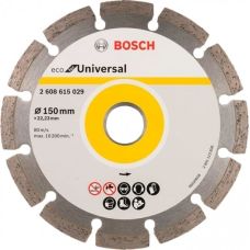 Бриллиантовый круг Bosch ECO Universal 150×22,23 мм (2608615029)