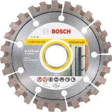 Бриллиантовый круг Bosch Best for Universal, 115×22,23×2,2 мм (2608603629) Бриллиантовый круг Bosch Best for Universal, 115×22,23×2,2 мм (2608603629)