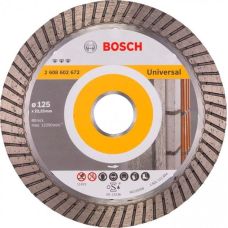 Бриллиантовый круг Bosch Best for Universal Turbo, 125×22,23×2,2 мм (2608602672)