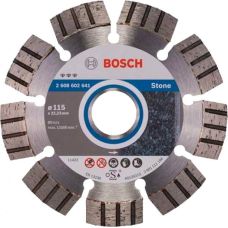 Діамантове коло Bosch Best for Stone, 115×22,23×2,2 мм (2608602641)