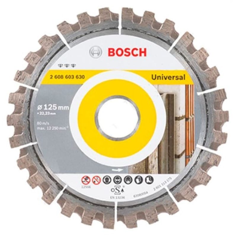 Бриллиантовый круг Bosch Best for Universal, 125×22,23×2,2 мм (2608603630)